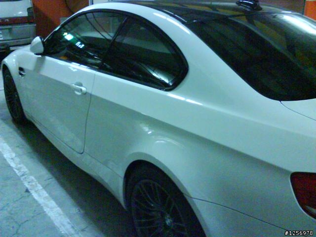 在AGORA GARDEN看到的E92 M3