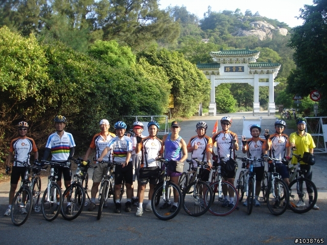 挑戰金門太武山