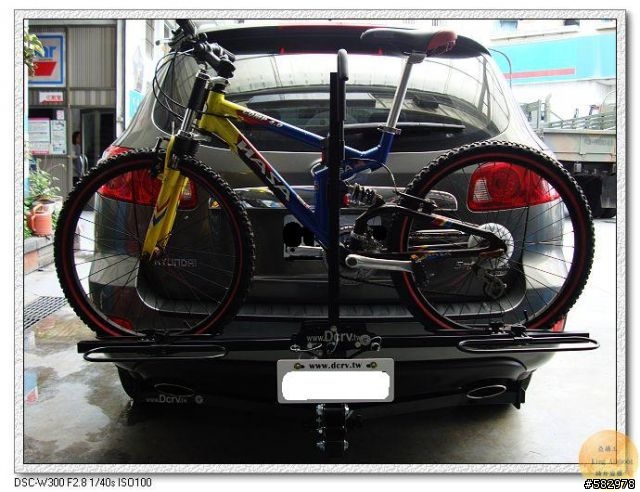 山土匪加裝車軌式攜車架開箱文