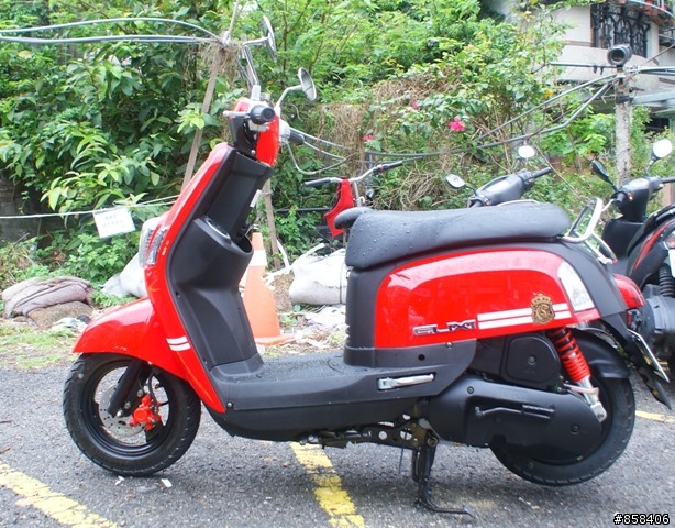 我的小噗噗-YAMAHA CUXI 100 開箱文