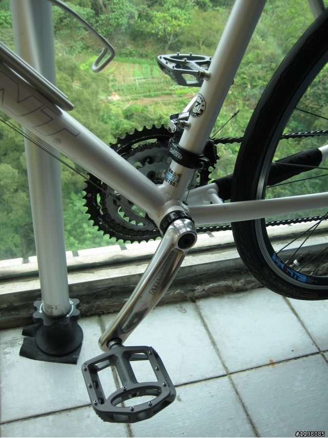 我的M1逸品：座管+踏板