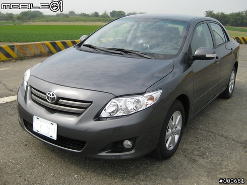 [開箱] NEW ALTIS 1.8J 經典