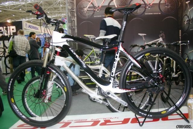 Dorcus '09 南港自行車展-新車暨新色發表