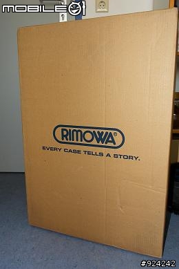 [開箱文]Rimowa Topas 82L 托運箱