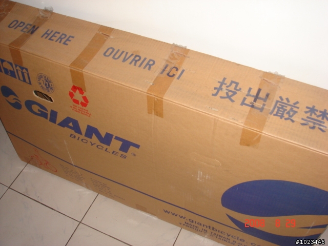 <分享>超夢幻收藏第二彈!捷安特1998環台賽紀念全新品鋼管車!