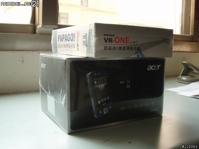 不完整ACER DX900開箱文~~~趴萬