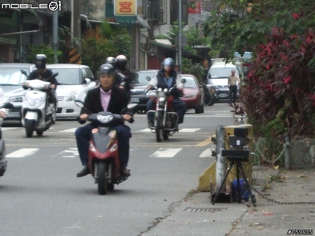 [提醒+留意]常走華江橋通勤的機車族要注意囉!!!