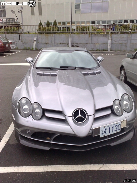 驚見SLR-722 淡水馬偕附近停車場