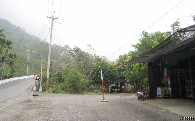 嘉義縣 中埔→阿里山公路→龍美→達娜伊谷→茶山→大埔→台三線→中埔