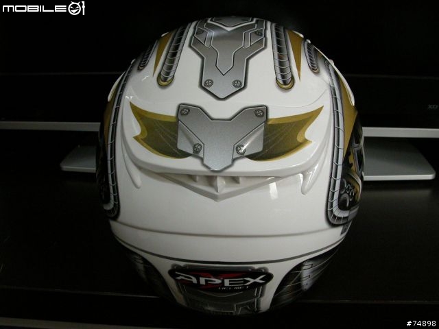 [被勸敗後的開箱]APEX TA-2720 機械彩繪圖騰(白金質感配色)