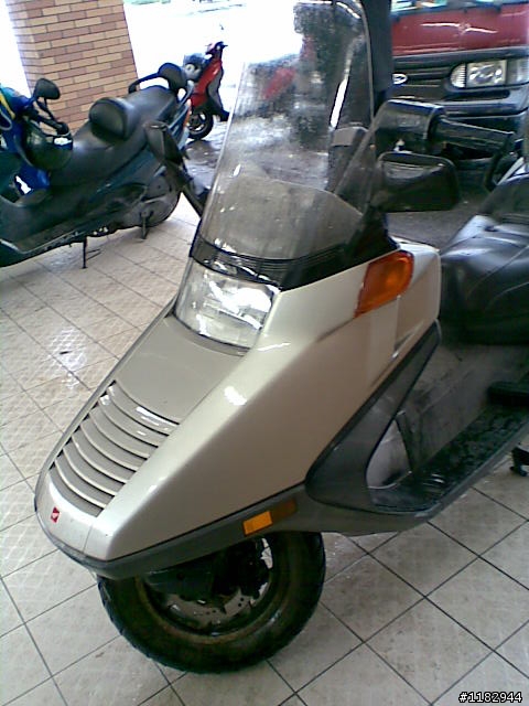 好久不見的本田太空梭~FUSION 250