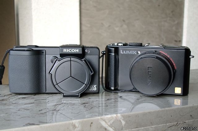 LX3, GX200 一起試拍