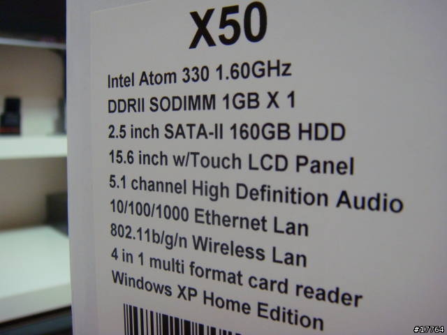 [新品測試]ALL IN ONE Atom雙核 Shuttle X50