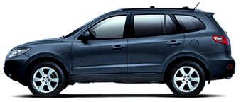 大陸的satna fe 有出到十種顏色耶!