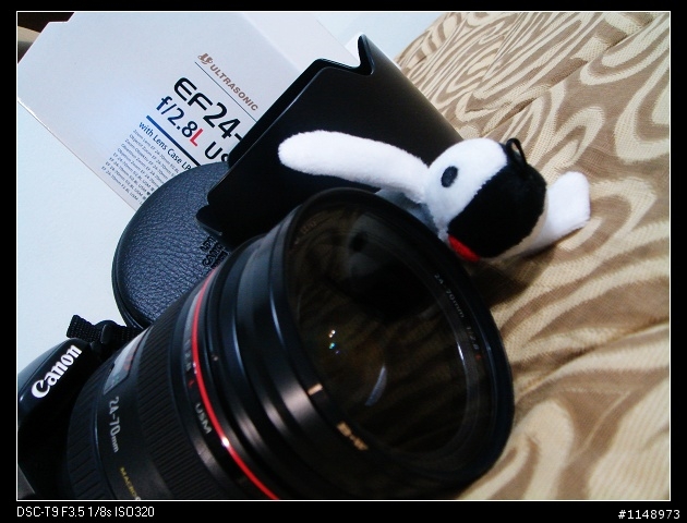 Canon 24-70 Pinga 開箱文