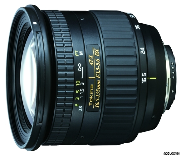 Tokina AT-X 16.5-135 DX 新鏡
