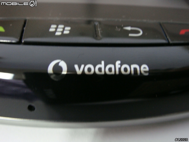 [開箱啦!!] BlackBerry STORM 9500