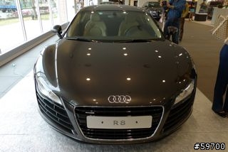 Audi R8 第一次接觸