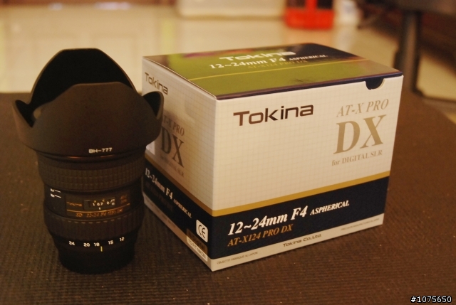 (開箱文)最愛Tokina 12-24mm F4