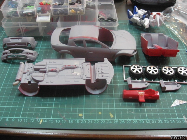 09年作品第3彈 1/24 MAZDA RX-8