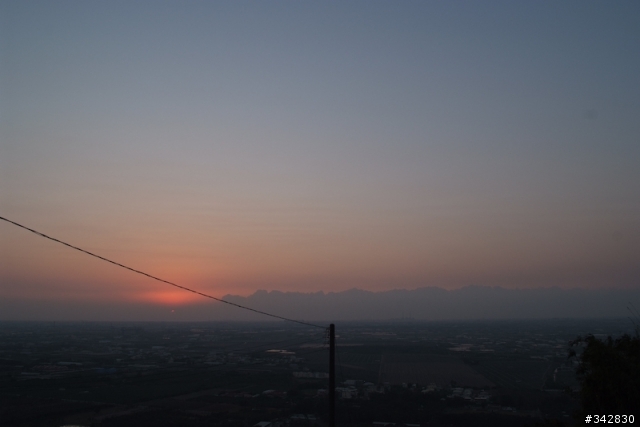 [分享]大岡山看夕陽