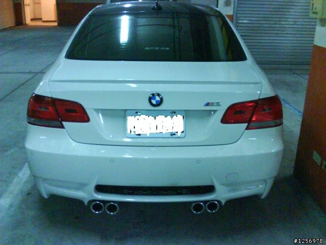 在AGORA GARDEN看到的E92 M3