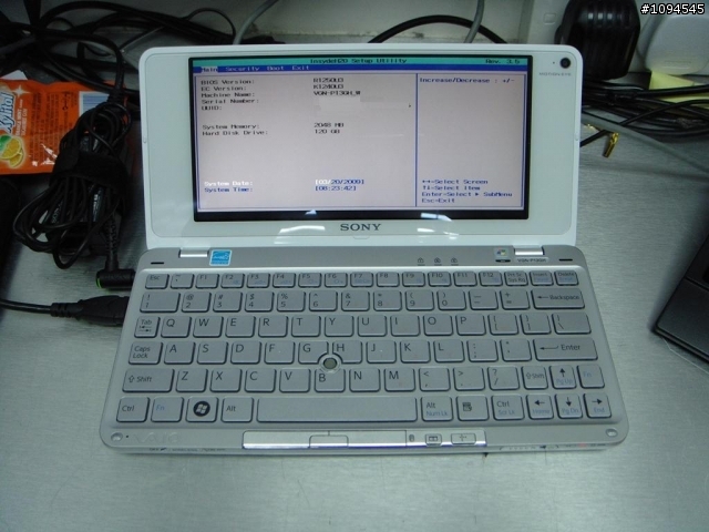 vaio p 改 win7 嗎? 不如換硬碟吧