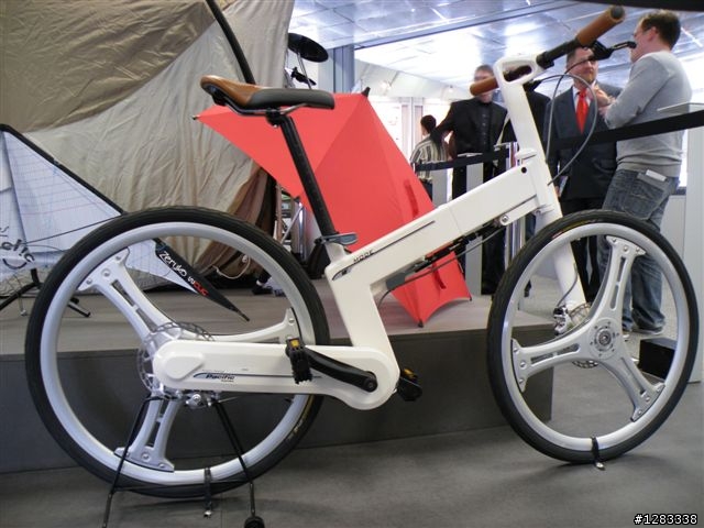 2009 Cebit 德國漢諾威行 --- IF 獎 自行車篇