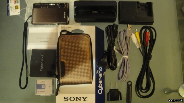 [開箱圖]  SONY T900 (棕)