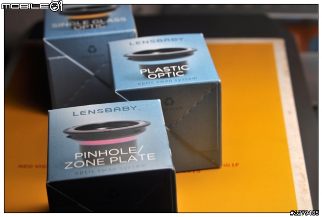 LENSBABY之鏡頭三兄弟