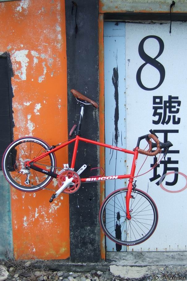 【分享】竹科人的單車夢~SILICON 451鋼管小徑車-6/30女王小菊號登場