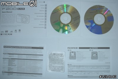 Fuji F200EXR 中文平輸機的簡單開箱