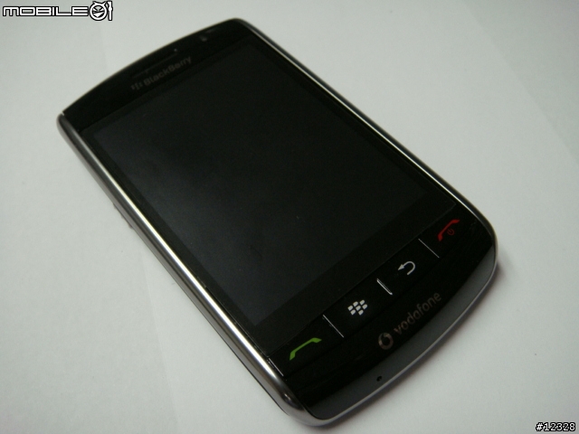 [開箱啦!!] BlackBerry STORM 9500