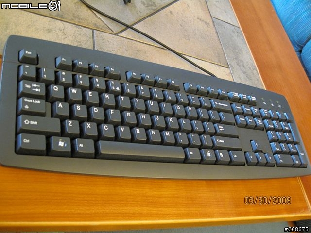 [開箱] Cherry J82-16001 Business K-1 "薄膜"鍵盤