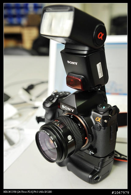 沒箱可開的SONY F42AM簡易外觀拍拍