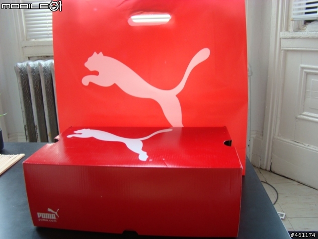 [簡單開箱] Puma Aqua Mostro L 帆船鞋的另類運動風格