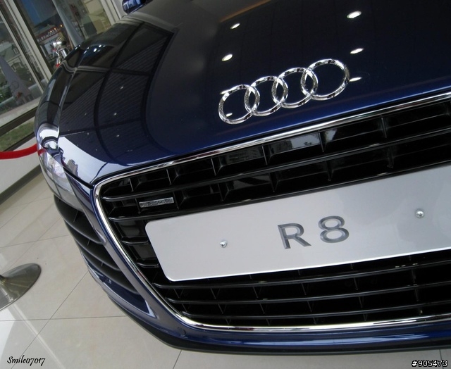 台中Audi R8