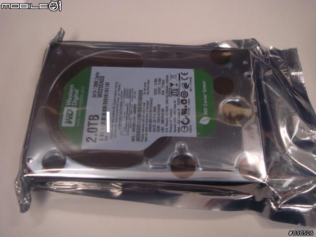 [開箱文] WD 2TB SATA HDD