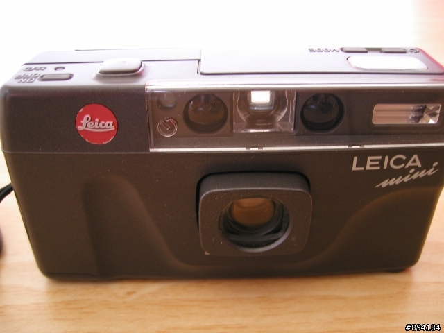 開機文----Leica mini底片傻瓜