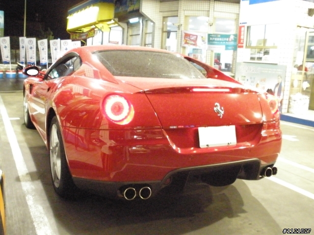 爽見Ferrari 599GTB
