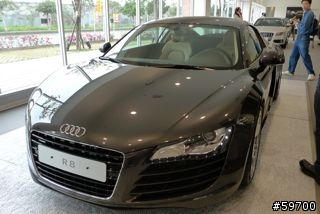 Audi R8 第一次接觸