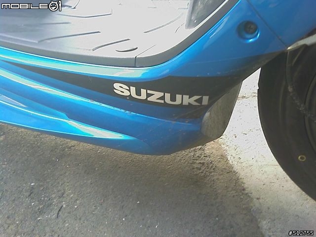 Suzuki GSR 5 Fi 藍 不專業分享