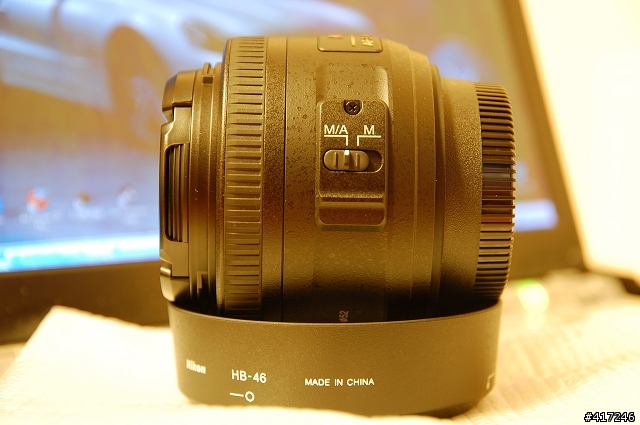 [開箱]Nikon AF-S DX 35mm f/1.8G-我的D40第一顆定焦鏡
