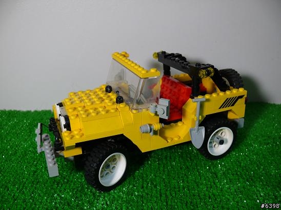 (LEGO)1986年 樂高 PART15 科技系列 5510  4X4 吉普車