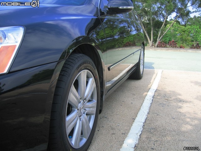 Accord 7 換 Accord 8 3.5L 鋁圈 + Bridgestone RE001