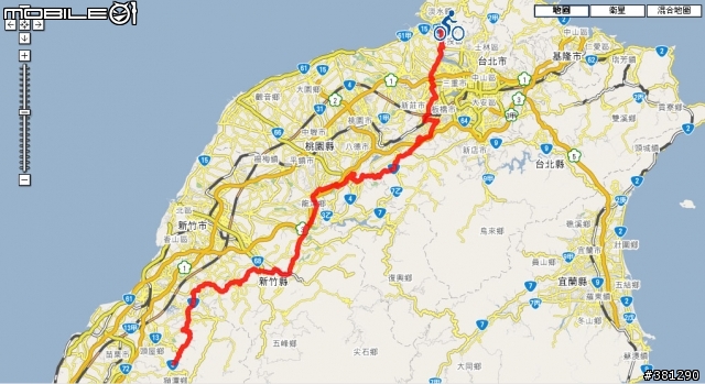 TORO單騎環台之旅/GPS即時定位回傳