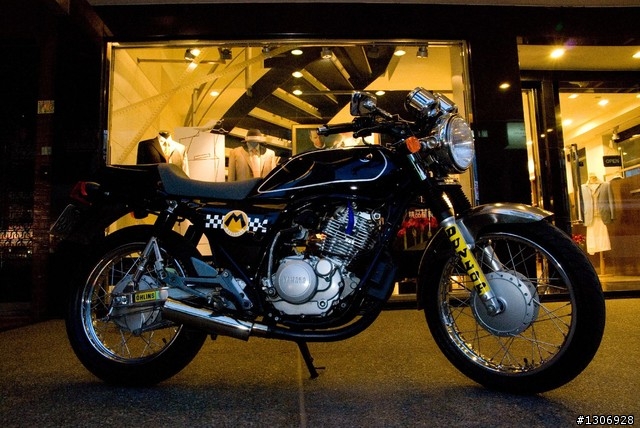 [分享]冷門的小檔車,YAMAHA愛將SR 150外觀小改造~新增10年愛將改裝照!