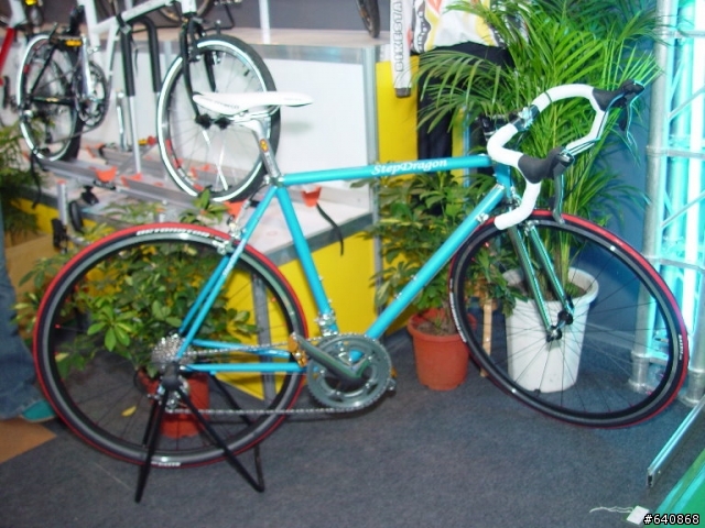 Stepdragon在2009單車展