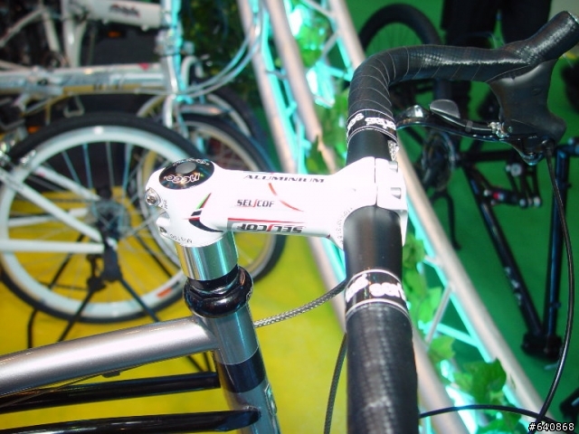 Stepdragon在2009單車展