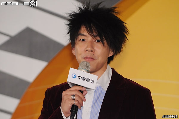 [採訪]蔡依林獻唱 中華電信推花蝴蝶數位專輯紀念版